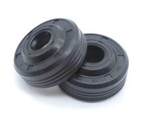 Tidgel Paquete de 2 sellos de aceite del cigüeñal, para motosierra 36, 41, 136, 137, 141, 142, 235, 236, 240, sustituye a 530056363, fácil de instalar
