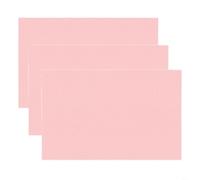 Tidgel Paquete de 3 forros para estantes de 45 x 130 cm, antideslizantes, para armarios de cocina, cajones, refrigerador, protectores de PEVA impermeables, color gris (rosa)