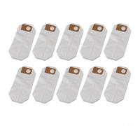 Tidgel Paquete de 4 bolsas de polvo de repuesto para aspiradora robot Uwant V100 K100, bolsas de basura de repuesto no tejidas de 4 capas (paquete de 10)