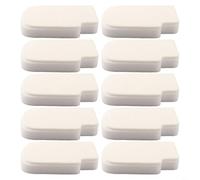 Tidgel Paquete de 4 filtros de espuma AZ3000UKT compatibles con Shark Stratos Pet Pro, piezas de repuesto para aspiradora vertical anticello, fácil y rápido de usar (10 unidades)