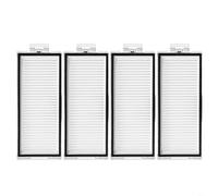 Tidgel Paquete de 4 filtros lavables para aspiradoras robot Q8 MAX y MAX Plus, piezas de repuesto de alta eficiencia que atrapan el polvo para proteger el motor y mejorar la calidad del aire