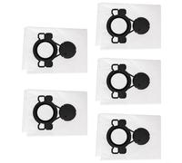 Tidgel Paquete de 5 bolsas de polvo compatibles con aspiradora NILFISK ATTIX 33/44, parte 107419593, sacos de filtro premium para una captura eficiente de desechos