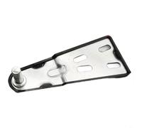 Tidgel Paquete de bisagras de acero inoxidable para refrigerador, pivote de puerta para electrodomésticos de refrigeración, gabinete de vino, negro, 10 x 6 cm (pequeño)