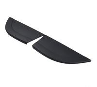 Tidgel Par de Paneles de moldura de Pilar Exterior para Puerta Trasera para for Hyundai for Accent 2006-2010, plástico Negro, Ajuste Directo, Izquierda y Derecha, Cubiertas de Repuesto