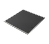 Tidgel Película de visualización de patrón de visor de campo magnético, hoja verde oscuro flexible para visualizar campos estáticos en educación, control de calidad e investigación científica (1 pieza