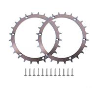 Tidgel Picos de acero inoxidable, para cortacésped robótico Bosch Indego, tacos de rueda de tracción mejorados para XS 300 400 350 M700 S+500, agarre a prueba de óxido