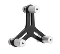 Tidgel Pistón para herramienta de cuadratura de anillo para orificios de 2 a 5 pulgadas, plantilla de ajuste de extremo ajustable con medidor de sensación, herramienta de reparación de motor de