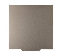 Tidgel Placa de construcción de 2 caras para Anycubic para KOBRA 2, 230 x 230 mm con textura PEI y hoja de acero de resorte PEO suave, adherencia de alta temperatura para impresión 3D (A)