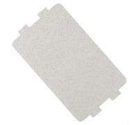 Tidgel Placa de cubierta de mica para horno microondas, 11,6 x 6,5 cm, resistente al calor y aislante, para microondas domésticos (50 piezas)