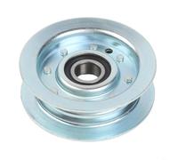 Tidgel Polea tensora para cortacésped, pieza de repuesto 332515B, compatible con GY20067 GY22172, guía de correa de cubierta de metal, equipo al aire libre