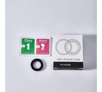 Tidgel Protector de lente para Insta360 GO Ultra, protector de pantalla de vidrio óptico antivaho con revestimiento resistente a los arañazos para tomas de acción claras