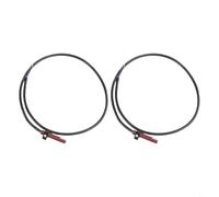 Tidgel QRB1 Detector de llama fotoresistente eléctrico fotocélula ocular para quemador caldera sistema de encendido pieza de repuesto rojo negro 5 cm