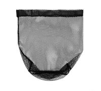 Tidgel Red de pesca de nailon de repuesto para aterrizaje, tejido de 10 hilos para agua salada dulce, mar, río, lago, barco, pesca, fácil y rápida de usar (45 cm)
