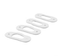 Tidgel Repuesto de sello de junta de electrodo 981330 para Vaillant EcoTEC Plus 612 a 637 modelos Sello de fibra 70 x 26,5 x 3 mm para VU126 VU156 VU246