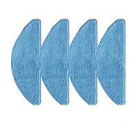 Tidgel Robot Vacuum Mop Cloth Kit de repuesto, para MEDION X41 SW / X41 SW+ y modelos compatibles MD 11916 MD 14841 MD 12034 3 en 1 Juego de almohadillas para fregona (paquete de 4)