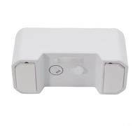 Tidgel Sensor de inodoro automático, válvula de descarga infrarroja sin contacto, con IPX5 impermeable, botón inteligente recargable para el hogar, hotel, baño público