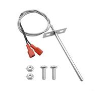 Tidgel Sensor de sonda de temperatura 70224 para parrillas de pellets 340 440 para un monitoreo preciso de carne y calor ambiental, 500 mm