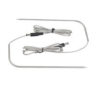 Tidgel Sensor de temperatura de parrilla de acero inoxidable con amplio rango para cocción precisa, para Rec Tec RT-700/RT-590/RT-340