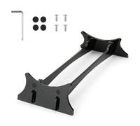 Tidgel Soporte de altavoz para JBL para BOOMBOX 1/2/3, soporte de exhibición de escritorio ABS con llave hexagonal, soporte de estante negro para configuración de audio en casa y oficina
