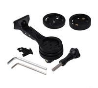 Tidgel Soporte de computadora de bicicleta para Garmin para BRYTON para CATEYE, soporte GPS ajustable compatible con TREK Madone Emonda para SLR RSL 2022-2023 (largo)