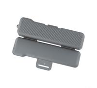 Tidgel Sunnylife Funda protectora para DJI para Osmo Pocket 3, caja de almacenamiento ABS a prueba de golpes con correa de mano y forro suave para viajes, negro (gris)