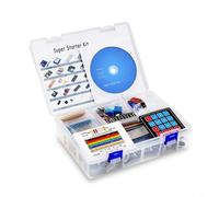Tidgel Super Starter Kit de aprendizaje para Arduino R3 con para actualización RFID, más de 200 componentes, placa de prueba, sensores, motores, LCD, CD tutorial para principiantes proyectos