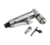 Tidgel Taladro neumático de ángulo recto de 90 grados 1/4 pulgada NPT 15000 RPM herramienta de aire de alta velocidad para espacios estrechos, diseño de cola de escape