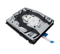 Tidgel Unidad de disco óptico para PS4 Pro CUH-7015A CUH-7015B CUH-7000, repuesto de ABS de metal para lector Blu-ray con Play Install, color plateado