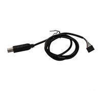 Tidgel USB a TTL Cable serie 6Pin FTDI para FT232RL 3.3V 1M con para RX TX LED para Arduino Embedded Debugging Downloader