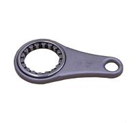 Tidgel Varilla de conexión para HS81T HS86R HS82T HS87R Enlace de caja de engranajes de recortadora de setos, pieza de repuesto de metal de alta resistencia para un rendimiento de corte suave en