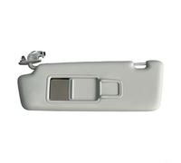 Tidgel Visera solar compatible con A4L A5 A1 para A3 Q3 Q5 2009-2018, escudo ABS gris oscuro 8VD857551A (controladores principales grises)