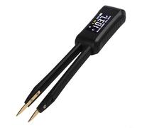 Tidgel ZT-MD1 Medidor digital LCR pinzas, para probador de rango automático de pantalla OLED, para componentes SMD, capacitancia 1pF-20mF, resistencia 10mΩ-10MΩ