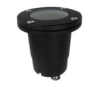 FORLIGHT TIDIAN Empotrable De Suelo IP67 Ø98mm Para bombilla tipo GU10 (No incluida). Foco Suelo Exterior Iluminación Terrazas o Caminos