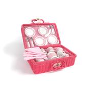 Tidlo Picnic Tea Set with Hamper (Importación USA)