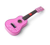 Tidlo T-0057 - Guitarra pequeña de Madera, Color Rosa
