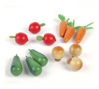 Tidlo Wooden Winter Vegetables - Play Food Set, 15 x 12 x 6 cm (Importación USA)
