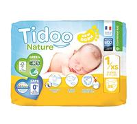 Tidoo 503785 - Eco fralda, 1xs, 2 5 kg, newborn, unisex