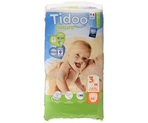 Tidoo 503877 - Couches, 4-9 kg, Unisex, Talla 3