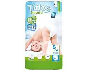 Tidoo 503907 - Un solo uso de videovigilancia diurno y nocturno y a los que indica el día de pañales de talla 5 de natación para niños de 12-25 kg, unisex