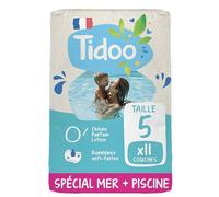 Tidoo 504003 - Swimmers pañales para el baño, t5, 12-18 kg, unisex