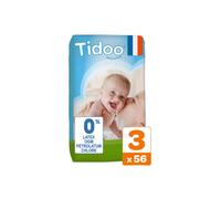 Tidoo 503877 - Couches, 4-9 kg, Unisex, Talla 3