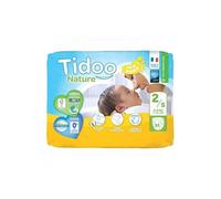 Tidoo 503792 - Pañales t2 mini 3 6 kg, 31 unidades, unisex