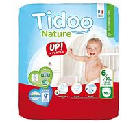 Tidoo - Pantalón de entrenamiento desechable para bebé, talla 6