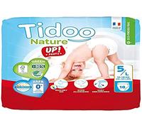 Tidoo Pantalones desechables de entrenamiento para bebés 18, talla 5