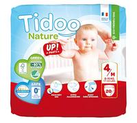 Tidoo Pantalones desechables para entrenamiento de bebé, talla 4