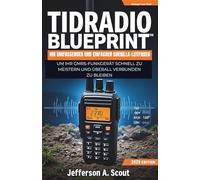 TIDRADIO TD-H3 Blueprint: Ihr umfassender und einfacher Guerilla-Leitfaden, um Ihr GMRS-Funkgerät schnell zu meistern und überall verbunden zu bleiben