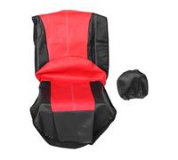 TIDTALEO 1 juego Funda de Asiento de Coche Antideslizante y Lavable para Suv Protector de Asiento Automotriz Set de con Cojín Instalación