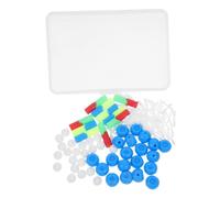 TIDTALEO 1 Juego Kit ADN de Doble para Educación Biológica Material Resistente Herramienta para Enseñanza de Genética y Biología