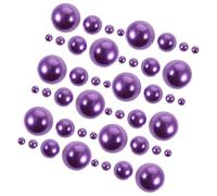 TIDTALEO 110 Perlas sin Agujeros para Rellenar Jarrones, Decorativas y Portátiles de Abs, Ligeras y Redondas para Manualidades y Decoración de Flores