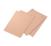TIDTALEO 15 Hojas de Páginas de Recambio para Álbum de Fotos de 10 Pulgadas, Papel Kraft Marrón Doble Cara para Scrapbooking DIY y Uso en Casa